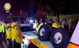 Operativo contra arrancones en Coyoacán; remiten cuatro vehículos al corralón