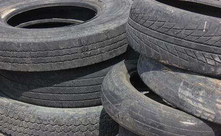 Retiran mil llantas abandonadas en Iztapalapa 