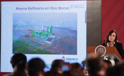 Empresas pueden empezar trabajo de escritorio en Dos Bocas desde el 1 de agosto: Rocío Nahle