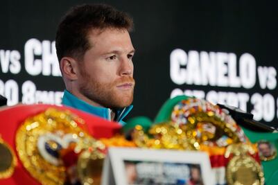 Canelo Álvarez pelearía el 30 de diciembre ¿Quién sería el rival?