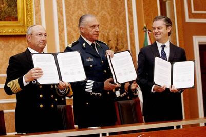 Fuerza Armadas de México, valuarte de la República, destaca Nuño