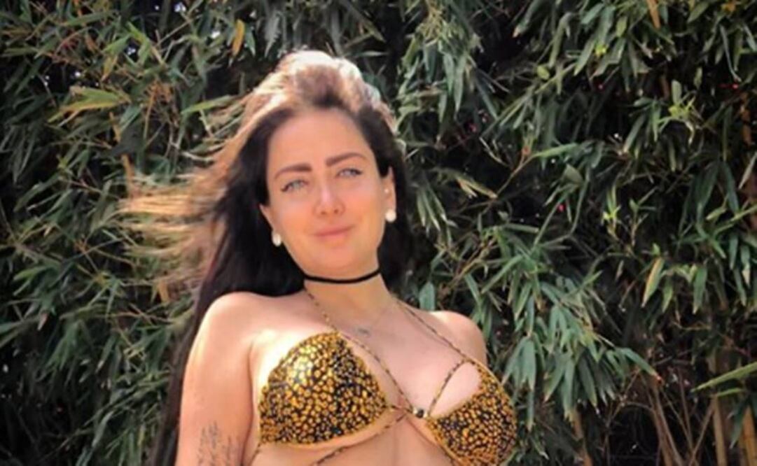 Celia Lora suele publicar imágenes en donde luce su lado más sexy Foto: Instagram