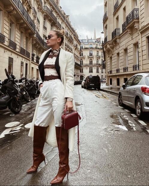 Botas en tendencia que no pueden faltar en tu armario esta temporada