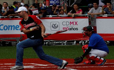 Esteban Loaiza brilla previo al Home Run Derby 