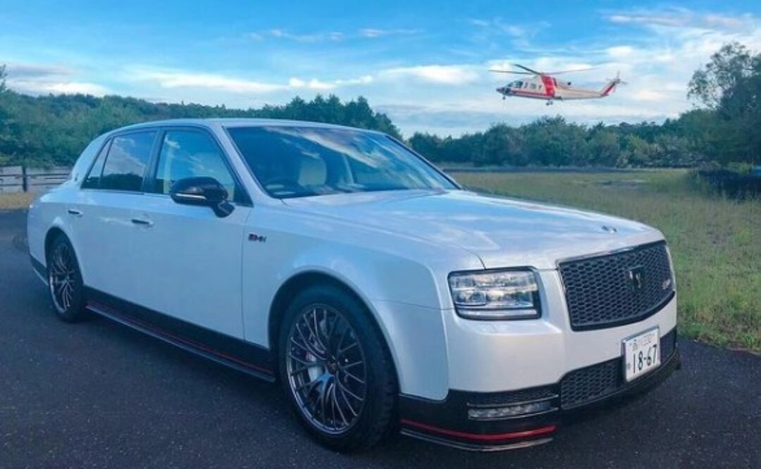 Este es el Toyota más exclusivo que existe