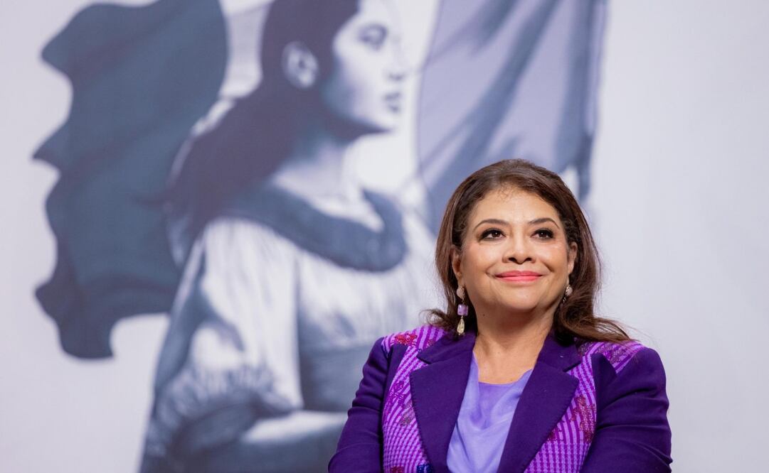 Clara Brugada, Jefa de gobierno de la CDMX. Foto: Captura de pantalla