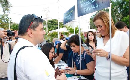 Zavala instalará módulos en 100 ciudades para recabar firmas