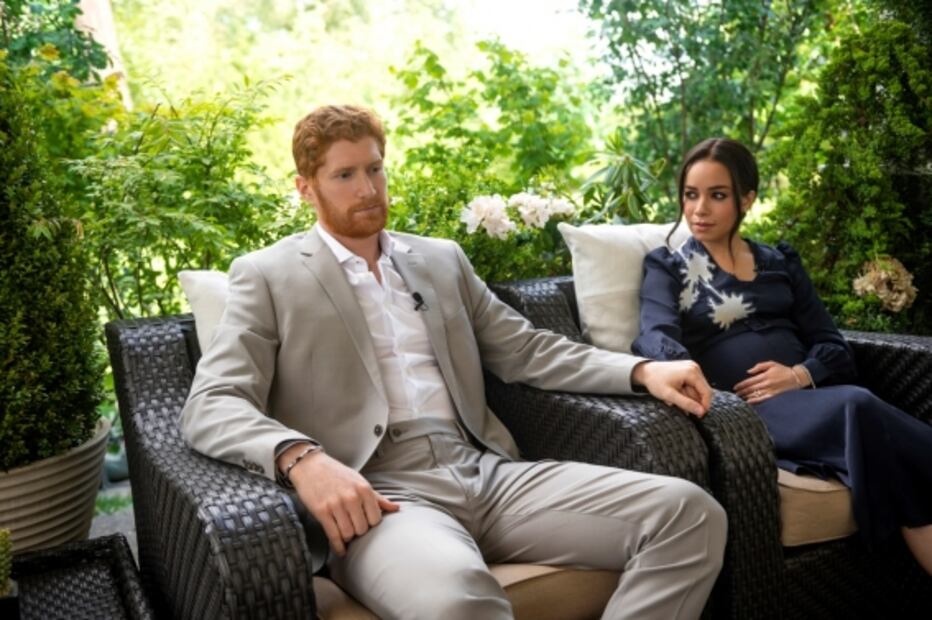 Hoy se estrena película sobre el "escape del palacio" de Meghan y Harry