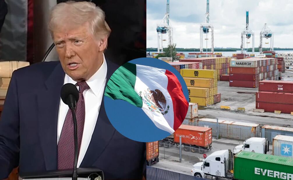 En tanto, dijo que para el IMEF eso nos puede llevar a un escenario económico negativo, ya que con aranceles del 25% se nulifica el Tratado entre México, Estados Unidos y Canadá (T-MEC). Foto: Archivo / EL UNIVERSAL