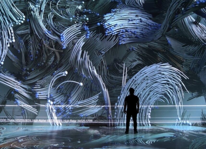 MUFO, el Museo del Futuro con instalaciones inmersivas y coctelería en CDMX