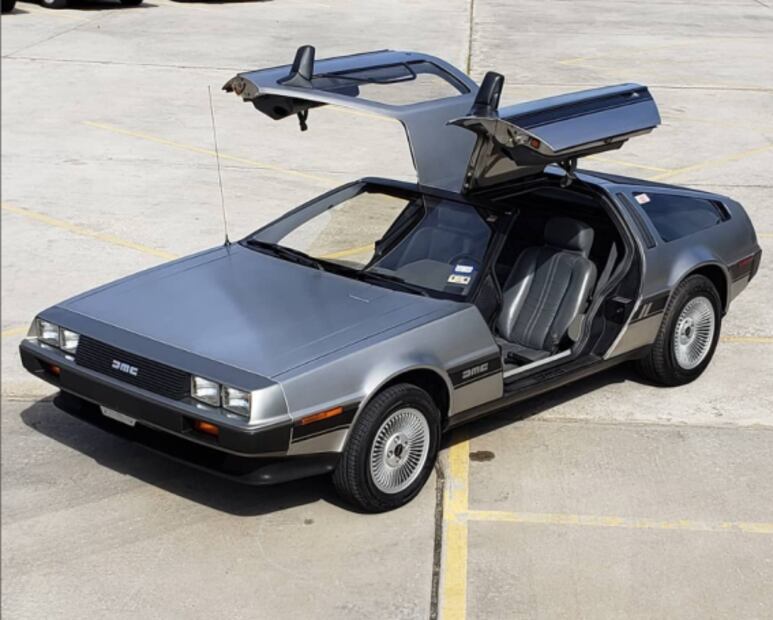 Develan foto del nuevo DeLorean, el automóvil de "Volver al Futuro"