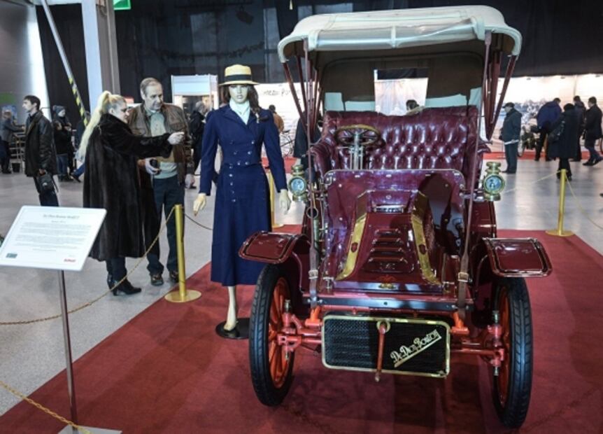 El auto deportivo que nació antes de la Primera Guerra Mundial