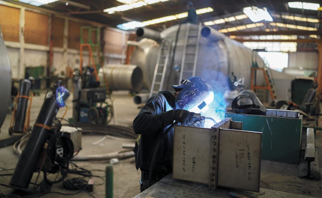 Una fuente de la Casa Blanca indicó que México y Canadá afrontarán tarifas más altas que otros países exportadores de aluminio y acero a EU. (13/02/2025) Foto: Eduardo Verdugo | AP