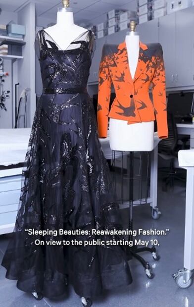 Foto: Instagram @metcostumeinstitute @metmuseum