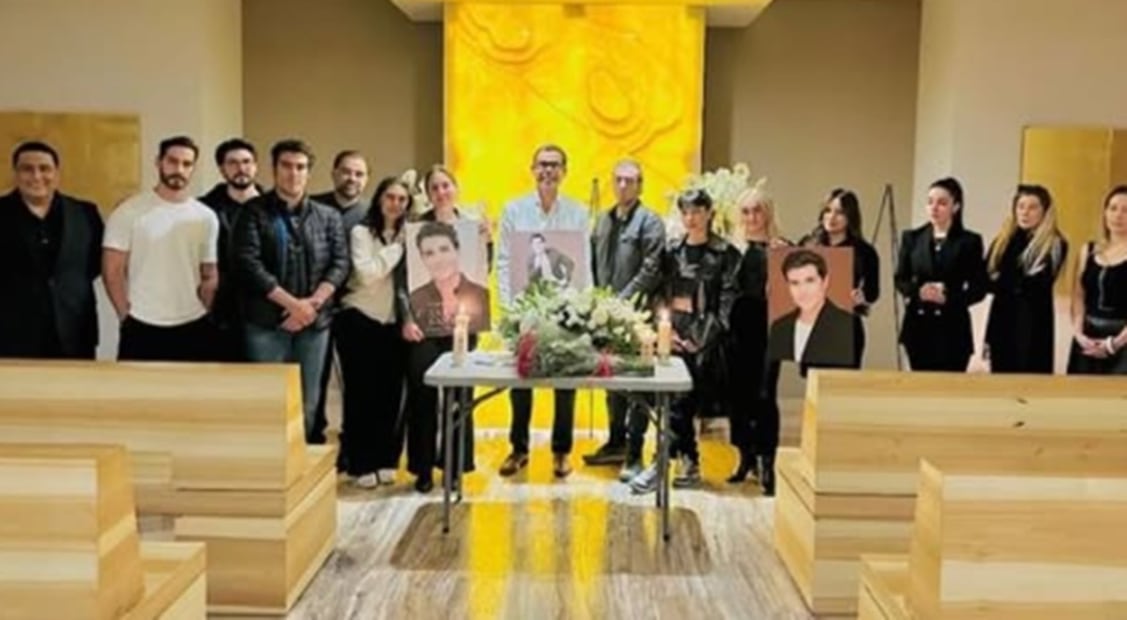 Funeral del actor Juan Carlos Ramírez.
Foto: Instagram