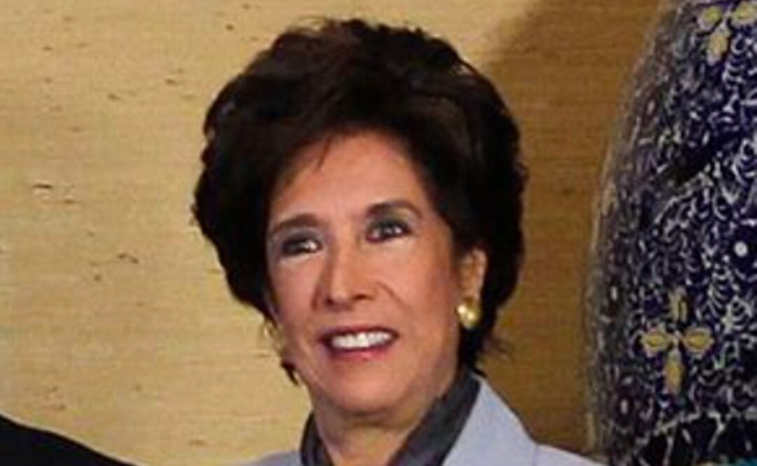 La periodista Enriqueta Cabrera Cuarón. Foto: Alma Rodríguez/EL UNIVERSAL.