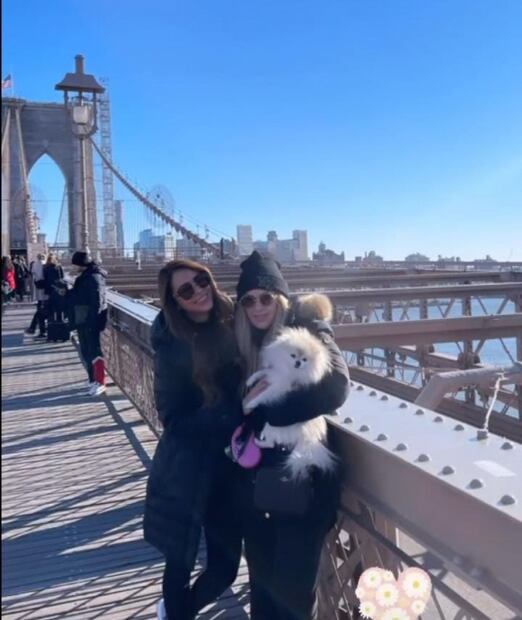 El look de Yanet García ideal para combatir el frío de Nueva York