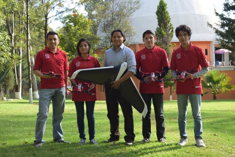 Proyecto mexicano de robótica aérea obtiene segundo lugar en China