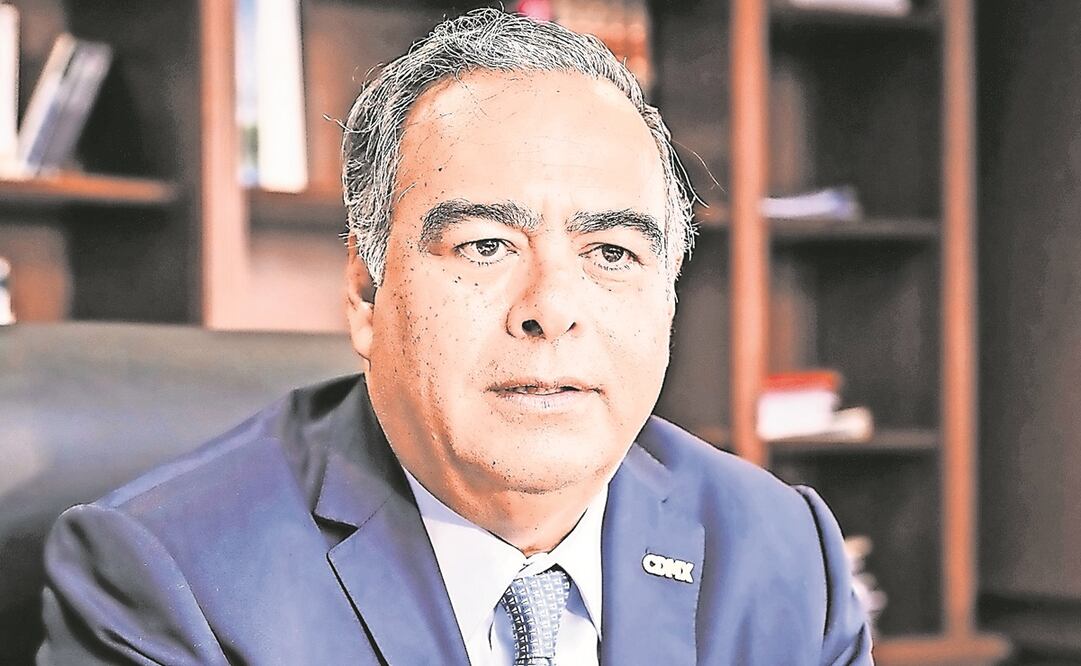 Raymundo Collins fue titular del Instituto de Vivienda con Miguel Ángel Mancera. Foto: ARCHIVO EL UNIVERSAL