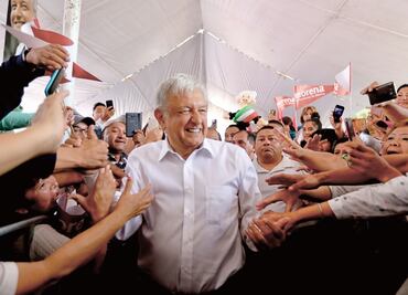 Debate me subió más en encuestas: AMLO