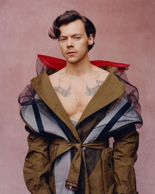 Harry Styles rompe estereotipos al aparecer en la portada de Vogue usando un vestido