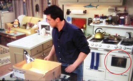 ¿Un bebé, un gato, qué cocinó Joey en esta escena de "Friends"? 