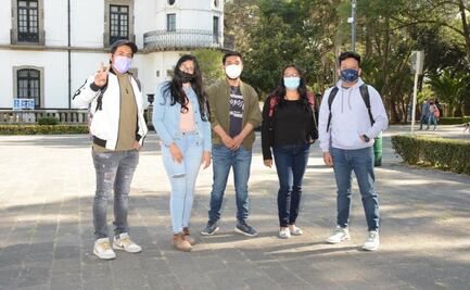 Regresan a clases presenciales alumnos de la UACh, tras pandemia por Covid-19
