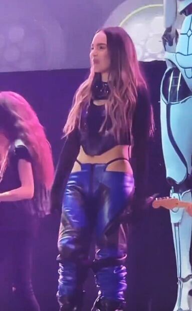 El tanga pantalón de Belinda con el que impone tendencia
