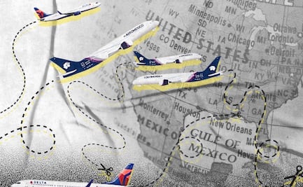 Abróchese el cinturón; prevén golpe a usuarios por tensión aérea entre México y EU