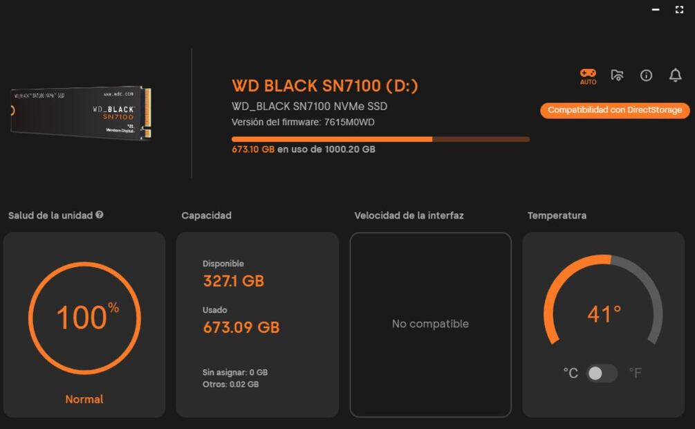 Esta unidad SSD para gamers se presentó hace unas semanas. | Imagen: David Ochoa