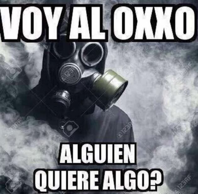 Con dragones y bruma, así representan capitalinos la contaminación en memes