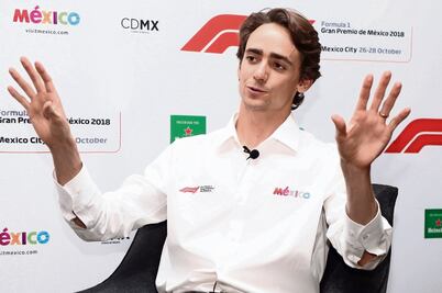 Esteban Gutiérrez, sin correr entre grandes
