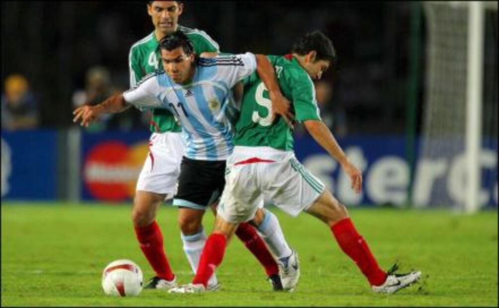 Las derrotas más dolorosas de México ante Argentina