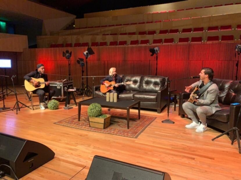 Noche de Bohemia en El Cantoral online