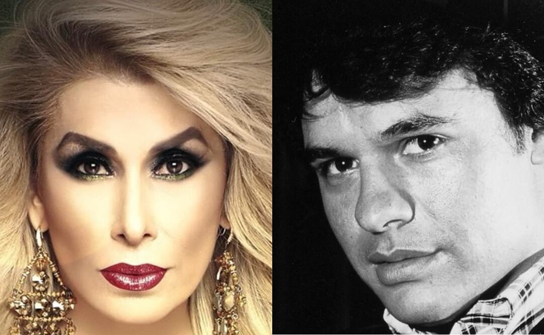 Dulce y Juan Gabriel. Foto: Instagram oficial.