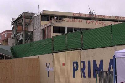 Entrega SEP expediente del Rébsamen para investigación