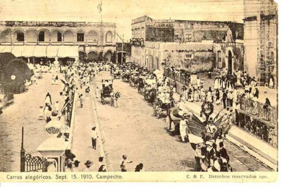 1910, fin de una era en Campeche