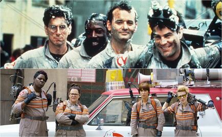 "Ghostbusters", "Ben-Hur", los "remakes" que no fueron lo esperado