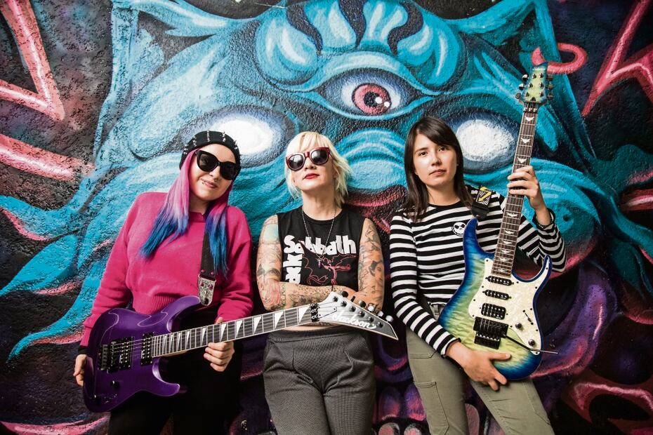 Bloody benders se presentarán el domingo 5 de noviembre. Foto: Germán Espinosa | El Universal