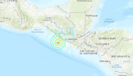 Sismo de 6.5 despierta a los guatemaltecos; reportan daños en un hospital