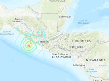 Sismo de 6.5 despierta a los guatemaltecos; reportan daños en un hospital