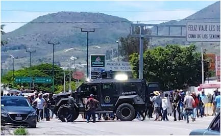 Regresan este martes los bloqueos a la Autopista del Sol por grupos ligados a "Los Ardillos"