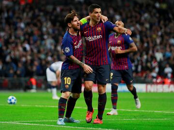 Barcelona derrotó al Tottenham en Wembley