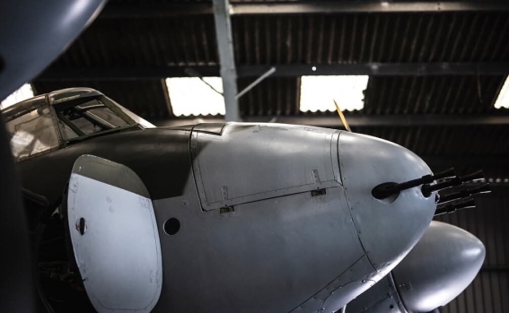 El Pilot con alma de ‘Mossie’