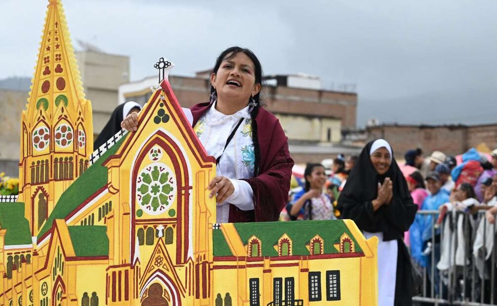 En 2009 esta festividad fue nombrada Patrimonio Inmaterial de la Humanidad por la Unesco  Foto: AFP