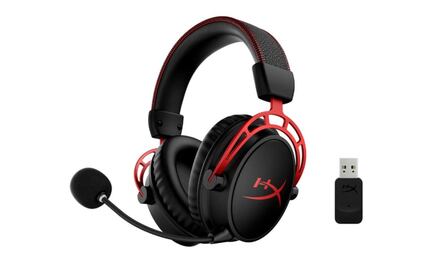 HyperX presenta sus audífonos inalámbricos con batería de 300 horas  