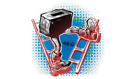 La cruda después de la victoria