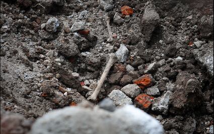 Restos óseos hallados en predio de Reforma son del panteón de Santa Paula: INAH; hay vestigios de mujeres y hombres de distintas edades