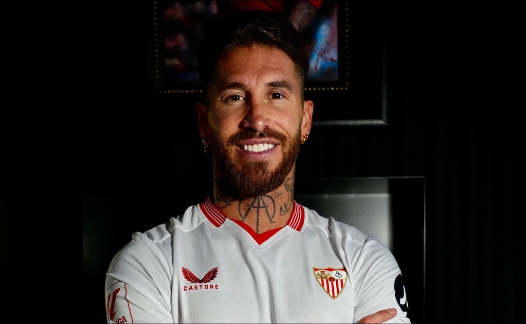 Rayados intentó fichar a Sergio Ramos - Foto: Sevilla