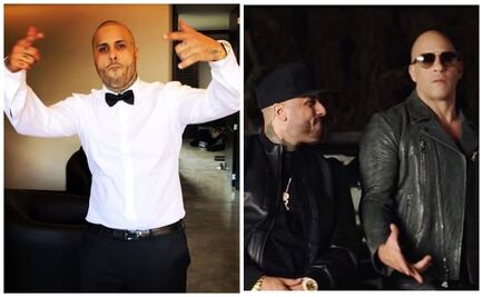 Vin Diesel llega a Colombia para la boda Nicky Jam